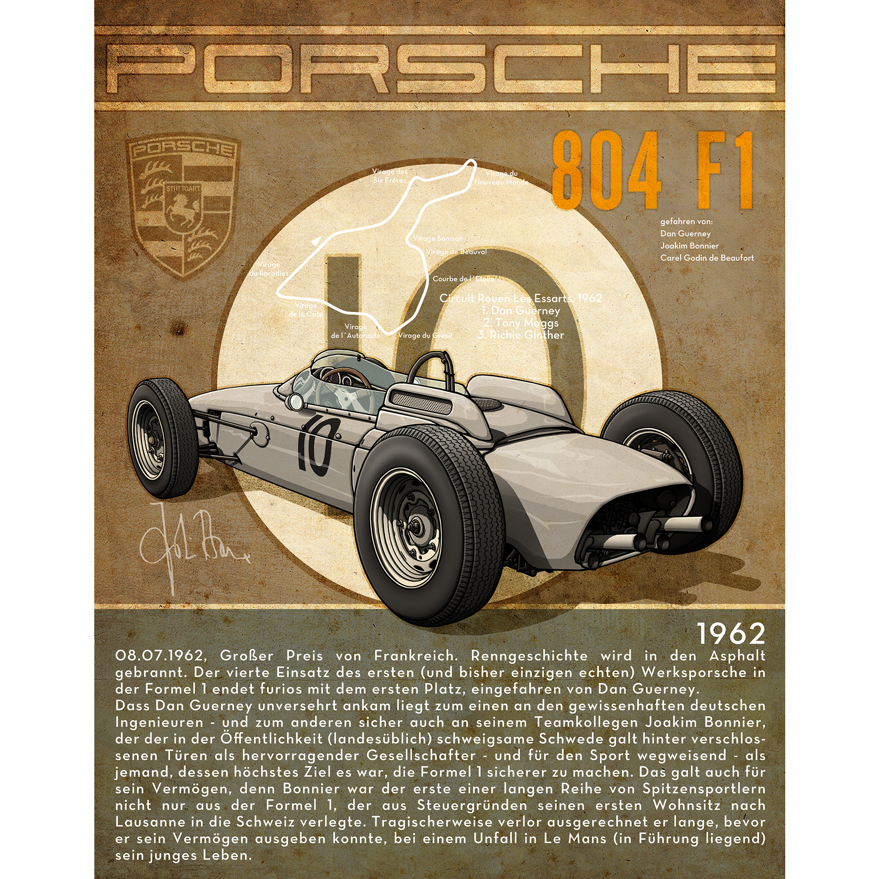 PORSCHE 804 F1