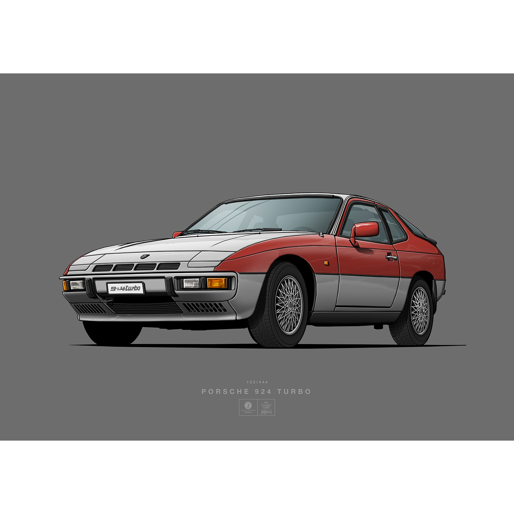 Porsche 924 turbo