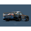 PORSCHE 961