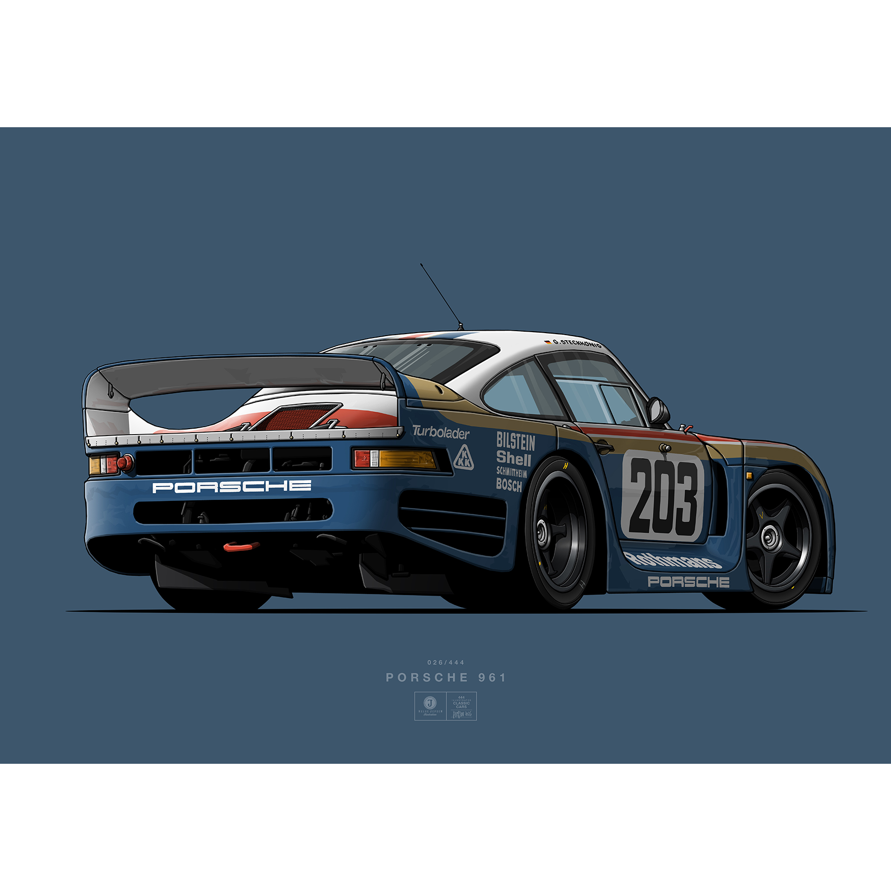 PORSCHE 961