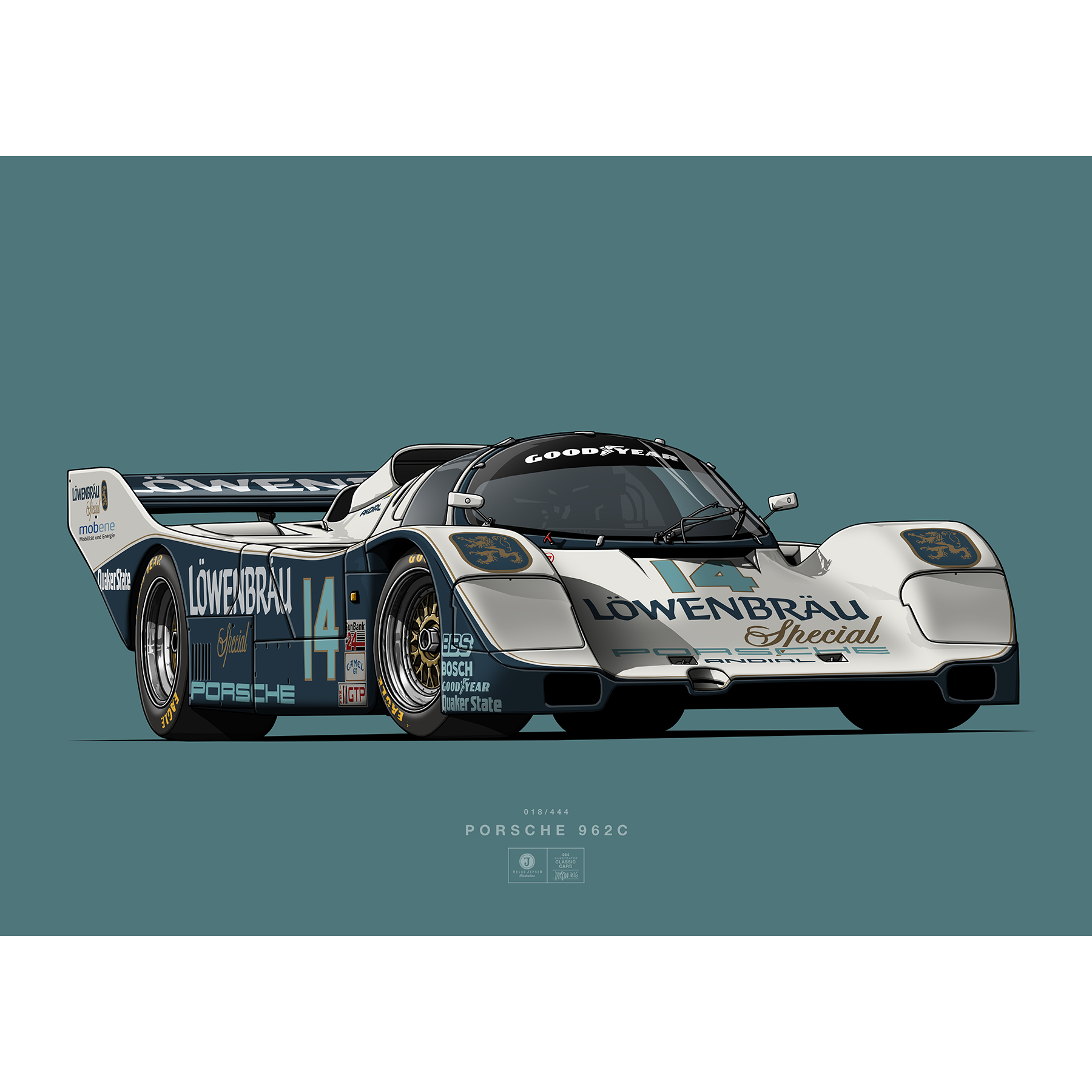 PORSCHE 962C
