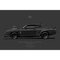 Pursuit Special MFP Interceptor Mad Max