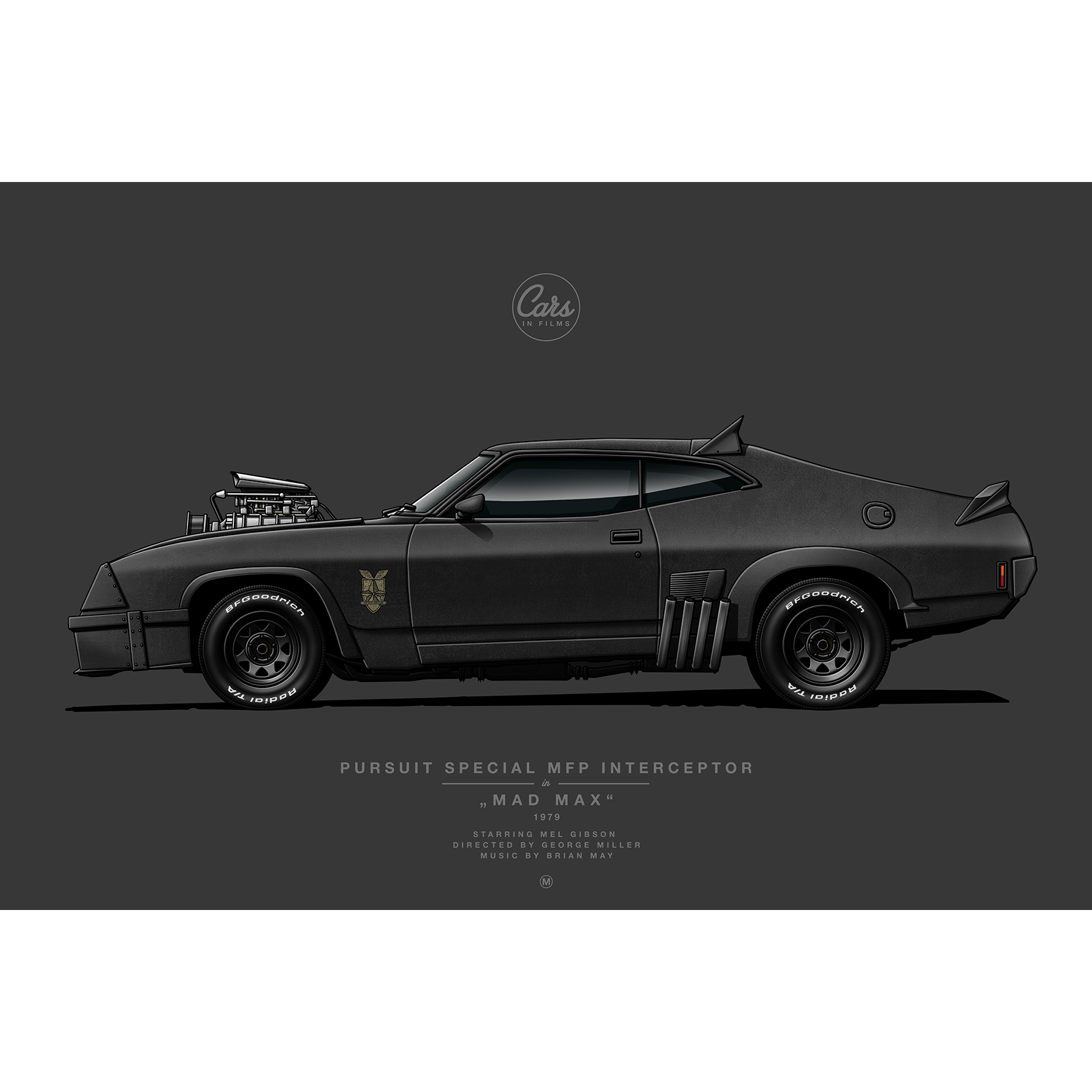 Pursuit Special MFP Interceptor Mad Max
