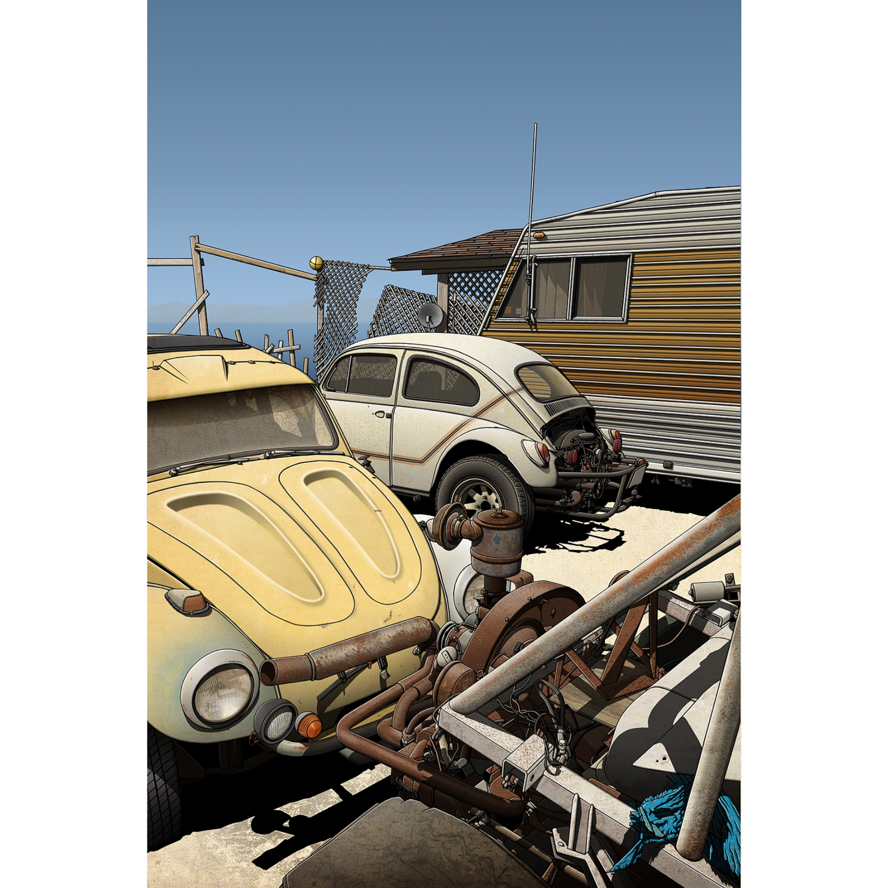 Salton Sea Beach Buggy