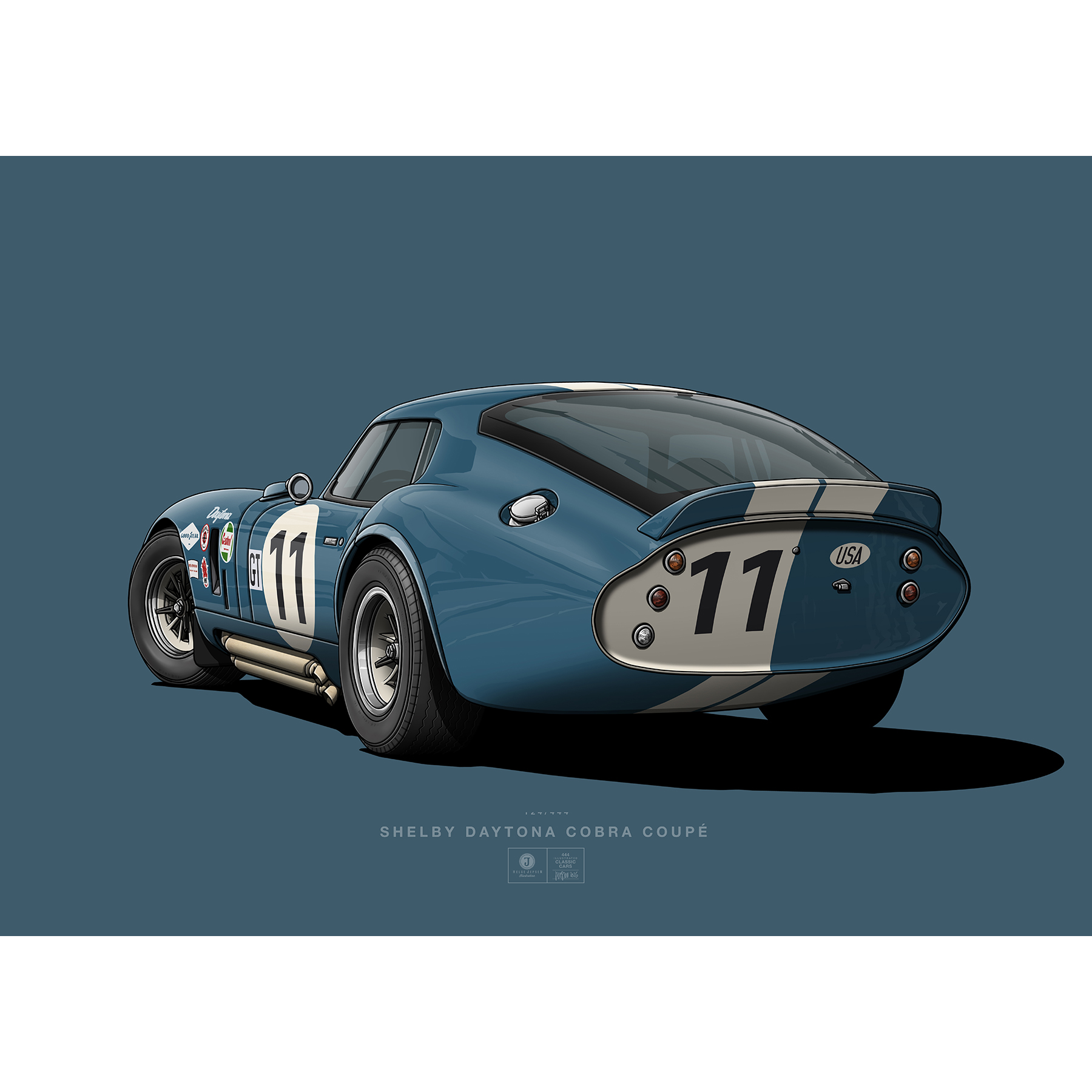 SHELBY DAYTONA COBRA COUPE