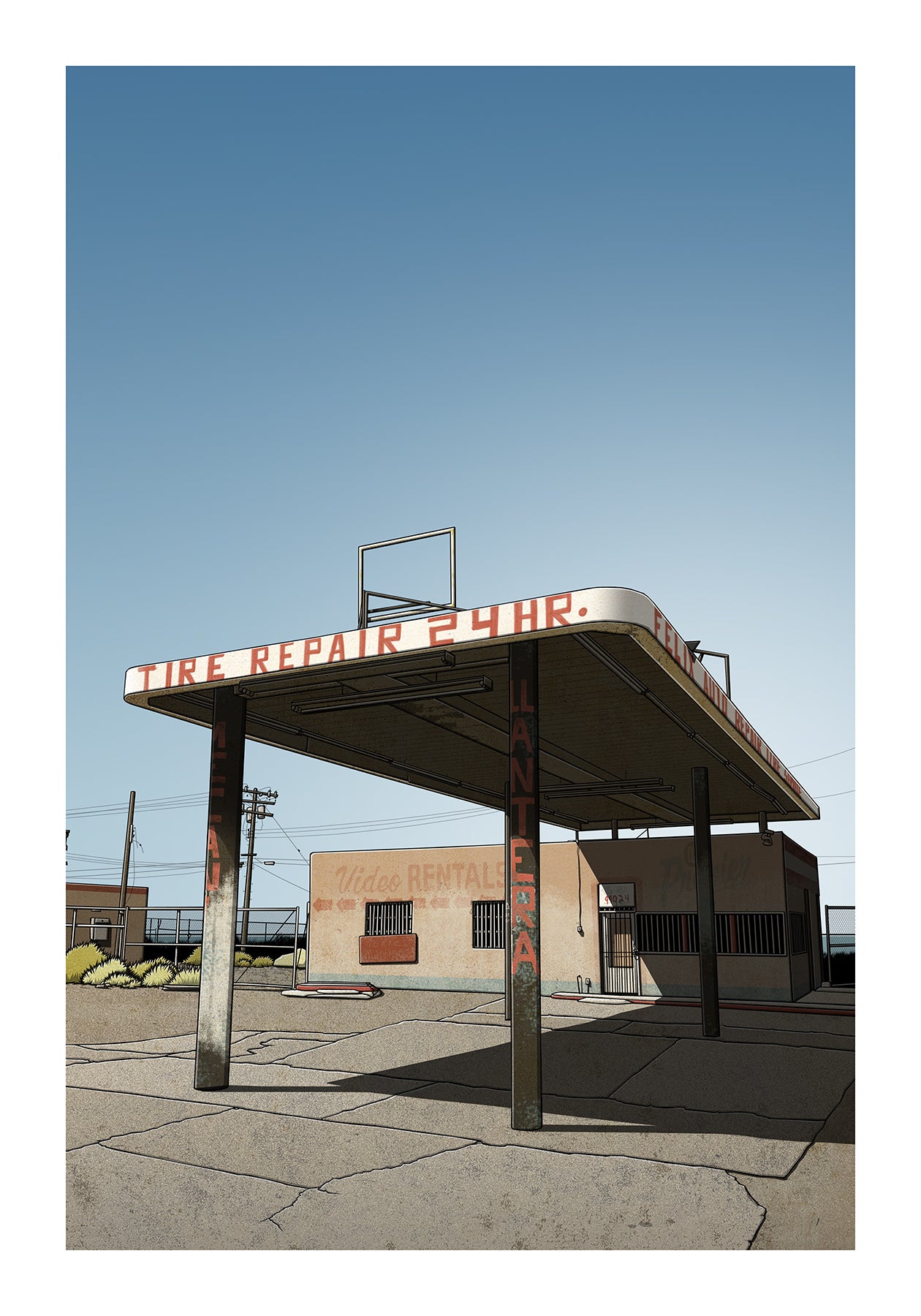 Tire Repair Shop