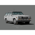 Toyota Corona Mark II Wagon