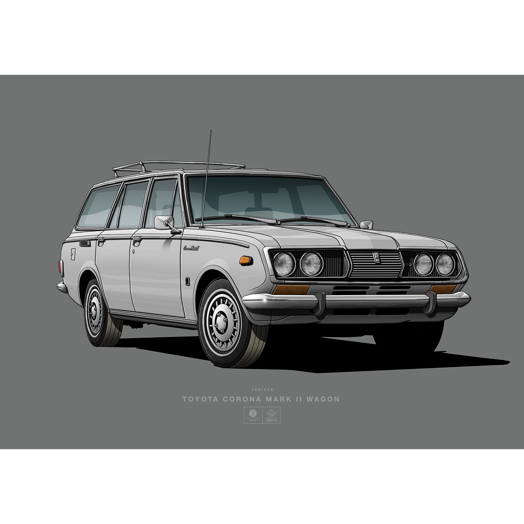 Toyota Corona Mark II Wagon