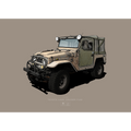 Toyota Land Cruiser FJ40