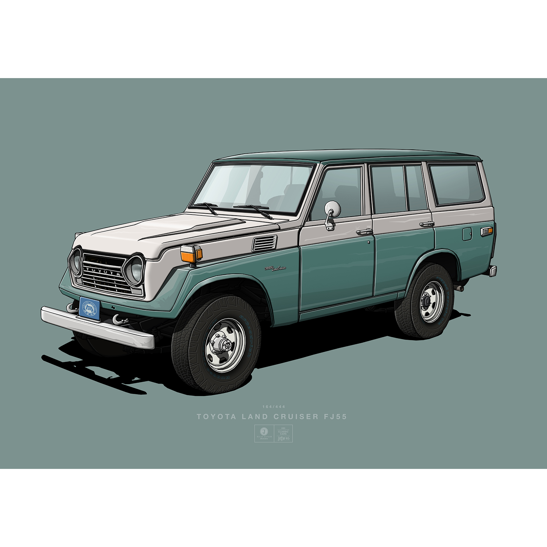 Toyota Land Cruiser FJ55