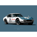 TOYOTA SHELBY 2000 GT