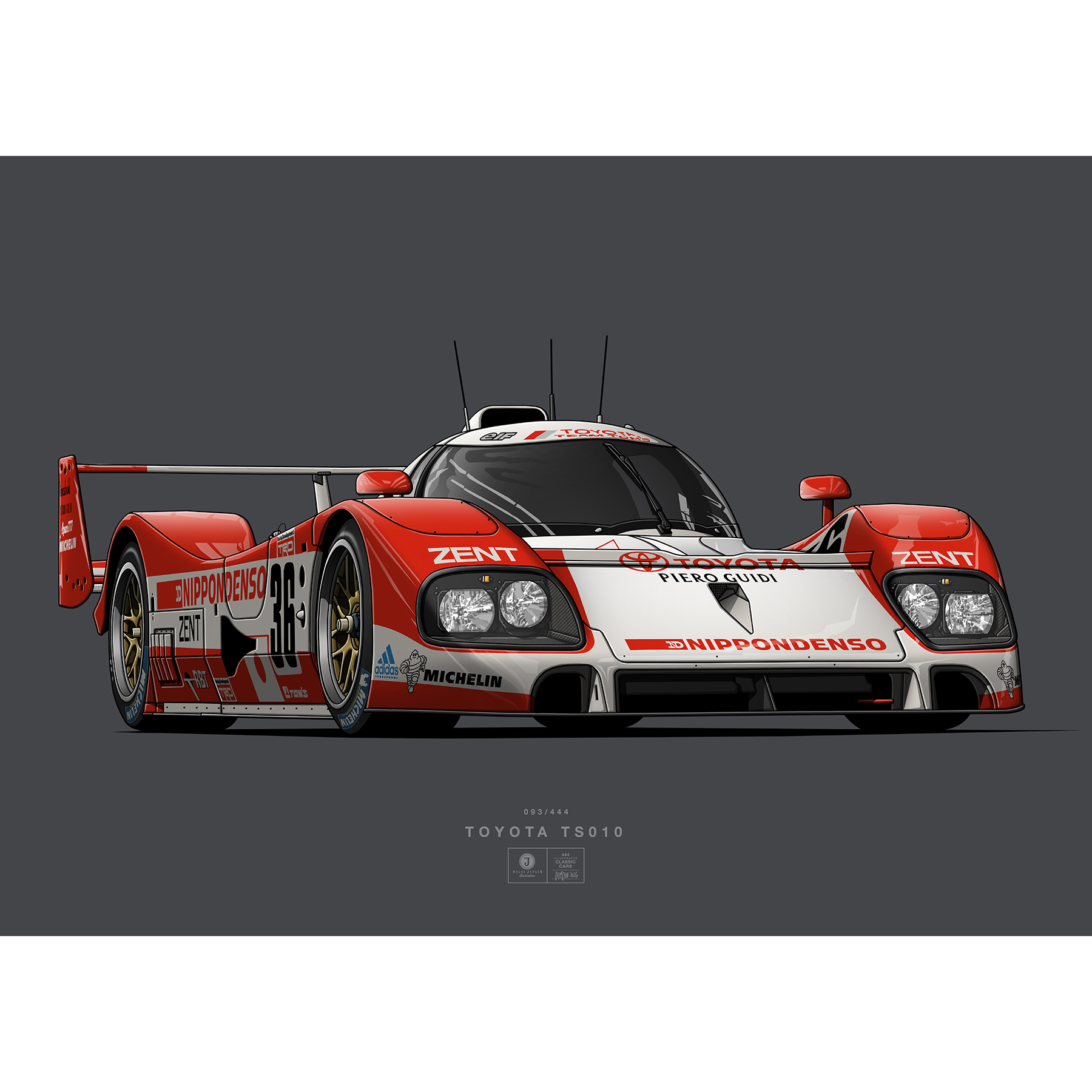 Toyota TS010