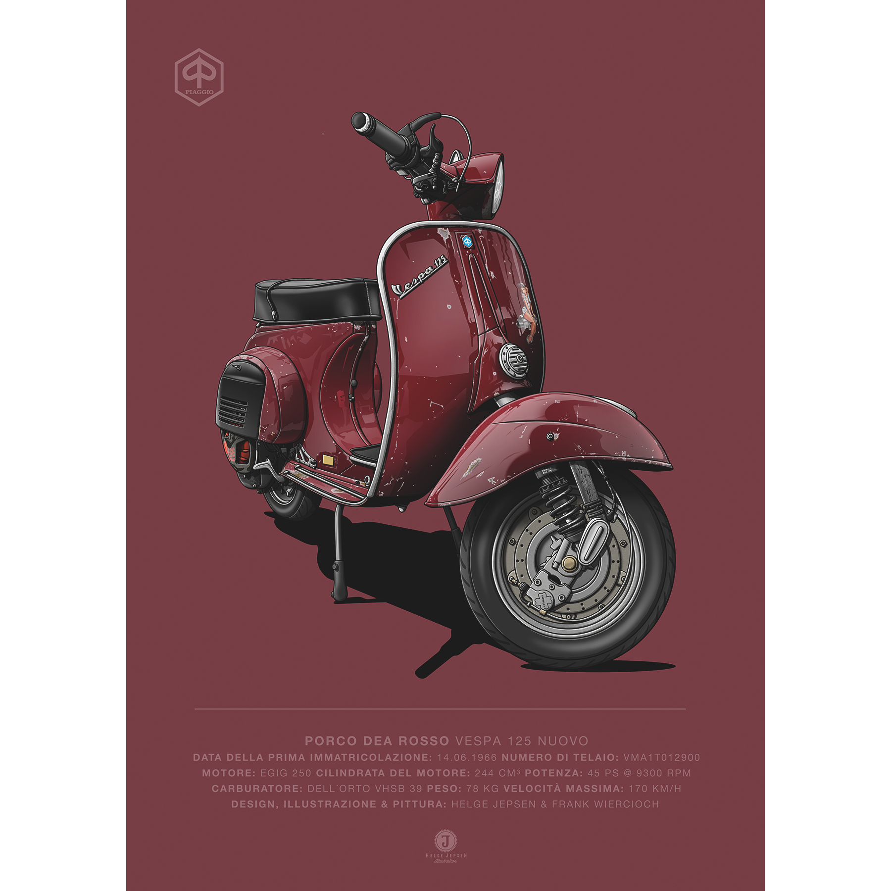 Vespa 125 Nuovo